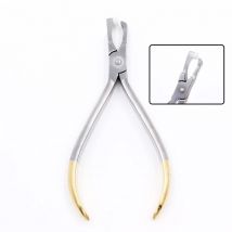 Kieferorthopädische Band Entfernen Zangen Dental Gürtel Ring Bukkalröhrchen Bands Entfernung Zange Klemme Lange Spitze Zangen Zahnarzt Werkzeuge