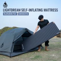 Onetigris LIGHTDREAM Materasso da campeggio Tappetini autogonfiabili leggeri Materassini per dormire per escursioni in spalla Viaggi in auto Viaggi