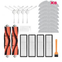 Nowa szczotka główna Filtr Hepa Szczotki boczne Ściereczka do mopa do odkurzacza Xiaomi Mijia Vacuum