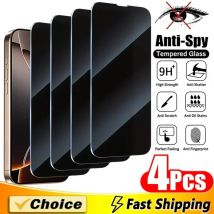 Anti Spy Gehärtetes Glas Für Huawei P40 P30 Lite Mate 20 Pro Mate20 Lite Nova 5T Privatsphäre Displayschutzfolie Honor 50 8X 9XX8 4G