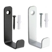 4 stücke Wand Haken Lagerung Haken Mit Schrauben Heavy-Duty Hängen Für Küche Badezimmer Lagerung Rack Wand Montiert Kleiderbügel ﻿