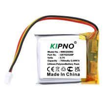 KIPNO Keyboard,Mouse 700mAh Battery US702428P For RAZER Viper Ultimate RC30-030501 V2 Pro  RZ01-0439 Cobra Pro Deathadder V3 Pro