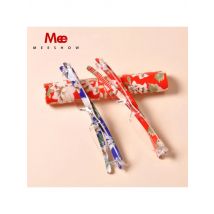 MEESHOW Reading Glasses Fashion Small Slim Portable Pen Men Women Rimless Lightweight GlassesMutlicolor R1001