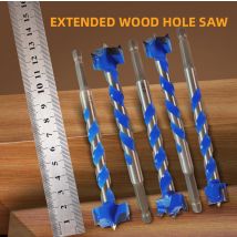 5 stücke 16/18/20/22/25mm Forstner Bit Holz Cutter Bohrer Holz Loch sah Holzbearbeitung Werkzeug 130mm Erweiterte Hex Bohrer Set