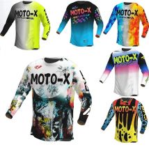 2022 Motocross Mountain Enduro Fahrrad Kleidung Fahrrad Moto Downhill T-Shirt MOTO-X Frauen Männer Rad trikot MTB Shirts BMX