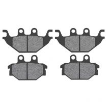 Motorrad Bremsbeläge Vorne und Hinten Für KYMCO KXR 250 MXU 250 MXU 300 MXU450i UXV500 UXV700i KXR MXU Maxxer Mongoose 250 300 500