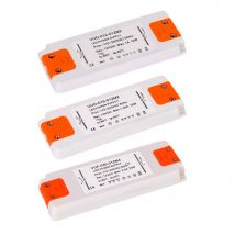 6W 12W 15W 20W 30W 50W 60W Driver LED ultra sottile 12V 24V DC Alimentatore domestico Adattatore trasformatore LED per lampada a striscia LED