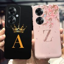Per OPPO Reno11F 5G Custodia CPH2603 Lettere di moda Custodie per telefoni Per OPPO Reno11 F Cover Reno 11F 11 F 5G Paraurti F25 Pro Morbida Fundas