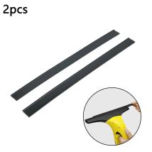 2PCS 280MM Rubber Scrapers Replacement Pulling Lips Scraper For For  WV50 WV60 WV2 WV5 Vacuum Cleaner Replacement Parts