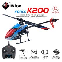 WLtoys XK K200 RC Hubschrauber 4CH 2,4G Fernbedienung Flugzeug Optischer Fluss Positionierung Luftdruck Feste Höhe Flugzeug Spielzeug
