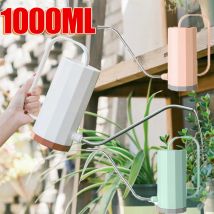 1000ml lange Bewässerung kann Kunststoff Pflanze Sprinkler Topf nach Hause Bewässerung Zubehör praktische Blumen Gartengeräte