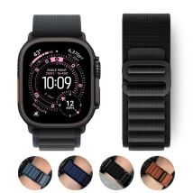Alpine Loop For Apple Watch Band ultra 3 49mm Series 10 9 8 SE3 46mm 42mm 40-44mm 45mm 41mm G-hook sport strap correas iwatch 11