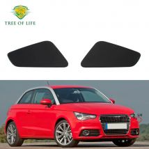 Für Audi A1 2010 2012 2013 2014 Front Stoßstange Scheinwerfer Scheinwerfer Waschanlage Spray Düse Jet Hid Abdeckung Kappe 8X 0 955 275 8X 0 955 276