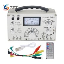 TZT Multifunktionales Kristallradio, FM-Radio, Magnetring, Dual-Circuit-Spule und Direktkupplungsumwandlung