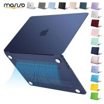 Etui na MacBook Air Pro 13 cali z 2025 roku M4 A3240 M3 A3113 M2 A2681 Pro 13 14 15 16 A3185 A3401 A2918 M1A2337 A2179 Obudowa