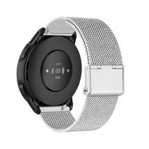 Metallbänder für Motorola Moto Watch 120-Band, atmungsaktives Edelstahlgewebe-Armband