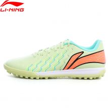Li-ning-Zapatillas de fútbol para hombre, calzado deportivo con cojín, soporte estable, antideslizante, forro usable, cómodas, YSTU005