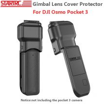 STARTRC piezas de cámara de mano Protector de cubierta de lente de cardán para DJI Osmo Pocket 3 accesorios cubierta protectora de pantalla