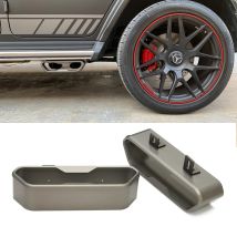 2 teile/los Auto Auslaufspitze Für Benz G Klasse G63 G500 G55 W463 Schalldämpfer Spitze Auspuff System Düse Edelstahl endrohr