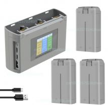 Batterie ricaricabili per MINI 2SE 4K SE Drone Caricabatteria 2400mAh Accessori per batterie di volo intelligenti per DJI MINI 2