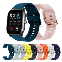 Smart Watch Band für Amazfit GTS 4, Silikon-Handgelenkband für Xiaomi Huami Amazfit GTS 4 MIni GTS 2 GTS 2E Bip U/S U Pro Armband