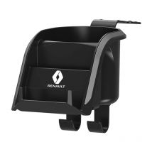 1PC Car Multifunctional Cup Holder Storage Hook Interior Accessories For Renault RS Logan Clio Megane 2 3 4 Captur Twingo Duster