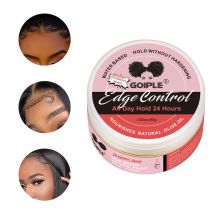 GOIPLE Natürliche Fruchtdufte, Kantenkontrolle, Olivenöl auf Wasserbasis, nährt Haarstyling-Cremegel für Frauen, 24-Stunden-Halten am ganzen Tag