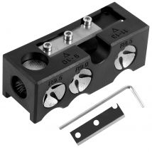 11-in-1-Billard-Queue-Kopfformer, multifunktionaler Billardschleifer, Snooker, Pool-Queue-Spitze, Schneiden, Reparaturwerkzeug, Billard-Queue-Handwerkzeug