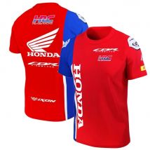 2025 Honda HRC Superbike Team T-shirt HONDA MOTO Motorcycle T-shirt Men's and Women's Outdoor Sports Shirt