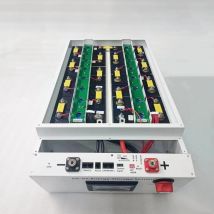 PL Stock LiFePO4 caja de batería vacía Kit de bricolaje almacenamiento de energía Solar para el hogar para inversor V19 JK BMS EVE CATL 280AH 314AH