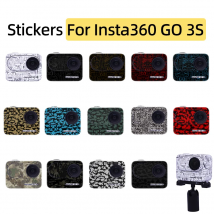 Per Insta360 GO 3S Pollice Fotocamera Adesivo Anti-Graffio Pellicola Protettiva Impermeabile Colore Della Pelle Decalcomanie Personalizzato Refit Accessori