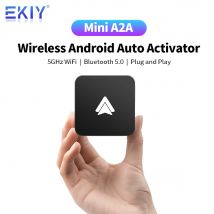 EKIY adaptador automático de Android a A2A accesorio con cable para Smart Ai Box Bluetooth WiFi Spotify conexión automática Mapa