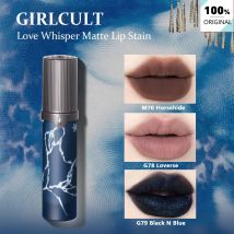 Girlcult Love Whisper Macchia labbra opaca, Crema labbra in velluto, Leggera non asciugatura, Pigmentazione a lunga durata, Nuovo inizio, Stagione