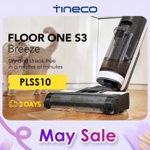 Tineco Floor One S3 Breeze Aspirapolvere Lavapavimenti Cordless Wet Dry Mop elettrico Autopulente