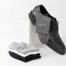5 Paar Herren-Socken aus Bambusfaser in extra Größe, vier Jahreszeiten, Business-Mittelsocken, schwarze Strümpfe, atmungsaktive Freizeitsocken für Herren