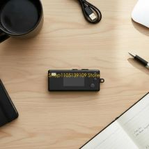 Portable Keychain Camera Mini Digital Recorder Mini Camera Keyring Small Design for Travel & Everyday Use Gift Social Gatherings