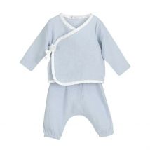 Pack Regalo para Bebé de 1 Mes de 4 Piezas, Modelo 72525,Multicolor, 100% Algodón, Calamaro