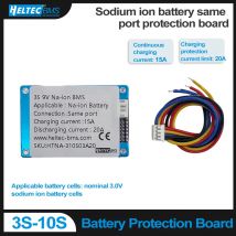 3S-10S Sodium-ion battery BMS 20A Sodium Battery Protection board 9V 12V 15V 18V 21V 30V Na battery pack