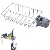 Scarico per lavello da cucina, portaoggetti in spugna, porta rubinetto flessibile, scolapiatti per sapone, portasciugamani, scaffale, organizer, accessori da cucina