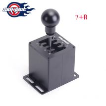 Leva del cambio USB H Gear per Logitech G27 G29 G25 G920 per Thrustmaster T300RS/GT, pomello del cambio per ETS2 Sim, cambio marcia per giochi di corse su PC