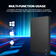 Disco rigido esterno HD portatile, 320 GB, 500 GB, 1 TB, USB 3.0, HDD per PC, MacBook, PS4, PS5, 2,5"