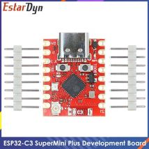 Estardyn ESP32-C3 SuperMini Plus Entwicklungsboard WiFi Bluetooth ESP32 C3 Super mini V2.0 Rotes Board