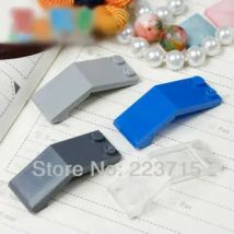 6070 20 pezzi * vetro anteriore * mattoni a blocchi illuminati fai-da-te, compatibili con le particelle di assemblaggio