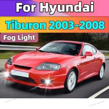 LED Fendinebbia Auto Fendinebbia Lampadina Anteriore 20000LM Ultra Luminoso CSP Plug and Play Per Hyundai Tiburon 2003 2004 2005 2006 2007 2008