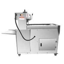 Automatic Meat Slicer Chicken Fish Beef Industrial Frozen Meat Roll Slicer High Speed