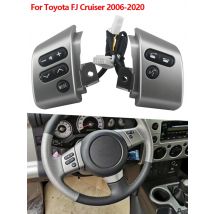84250-35070 New Steering Wheel Control Button Switch For Toyota FJ Cruiser 2006-2020 Volume Mode Function Switch Car Accessories