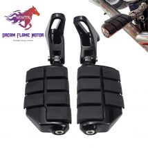 Motorräder hinten Beifahrer Fußrasten montieren Kit Fuß stütze Klemme für Harley Davidson Touring Ultra Classic Electra Glide Road King Street Glide FLHX Moto Zubehör