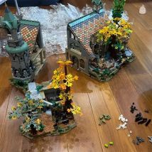 6167 Teile Mittelerde-Tal 10316 Modell Filmreihe Heimdekoration Film für Erwachsene Geschenke für Kinder