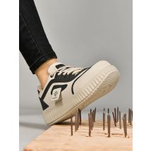 Fashion Safety Shoes Women Boots Steel Toe Shoes women Puncture-Proof Work Sneakers female Shoes Non-Slip Work Boots