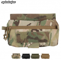 OphidianTac Vest Dangler Drop Pouch Mini Abdominal Dump Drop Pouch Fanny Pack for JPC CPC LBT D3CR MK3 MK4 Plate Carrier Storage